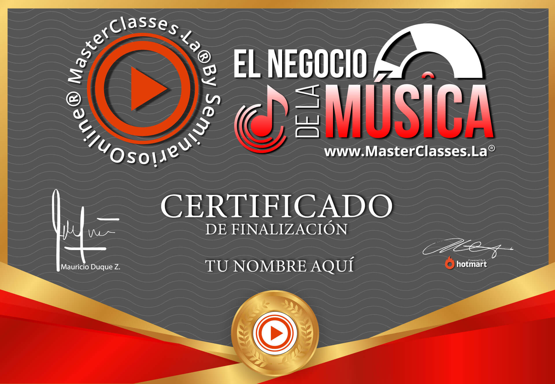 CERTIFICADO