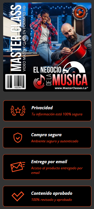 El Negocio de la música ok